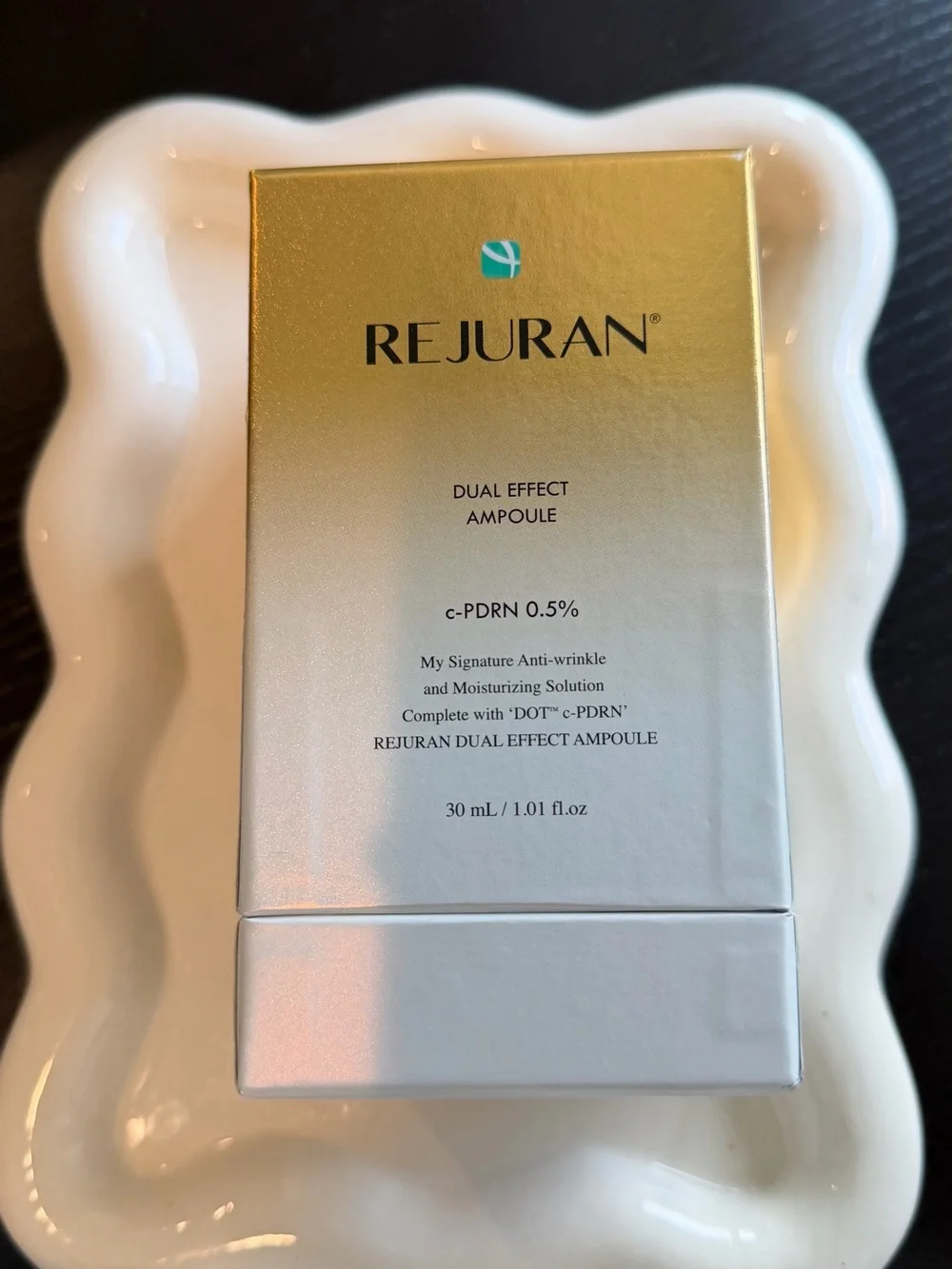 NIB Rejuran Dual Effect Ampoule c-PDRN® 0.5% Rejuvenating Serum Full Size